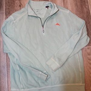 Mens Tommy Bahama pull over